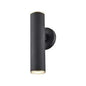 Pond Inlet 12" 2 Light Outdoor Sconce