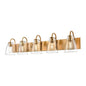 Emma 5 Light Vanity