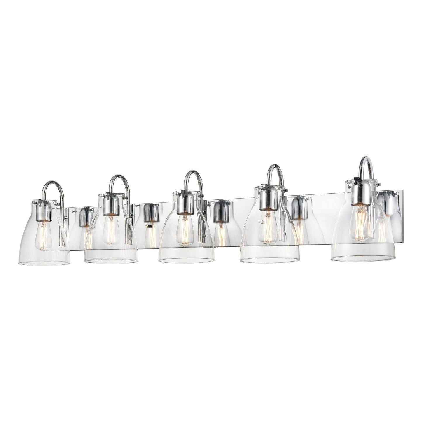 Emma 5 Light Vanity