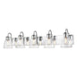 Emma 5 Light Vanity