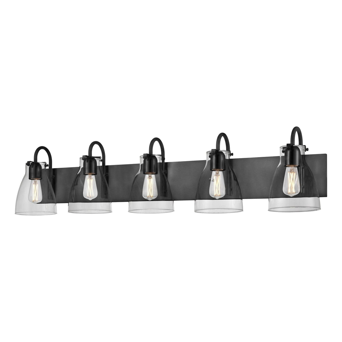 Emma 5 Light Vanity