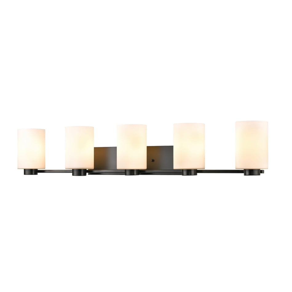 Manitou 5 Light Vanity