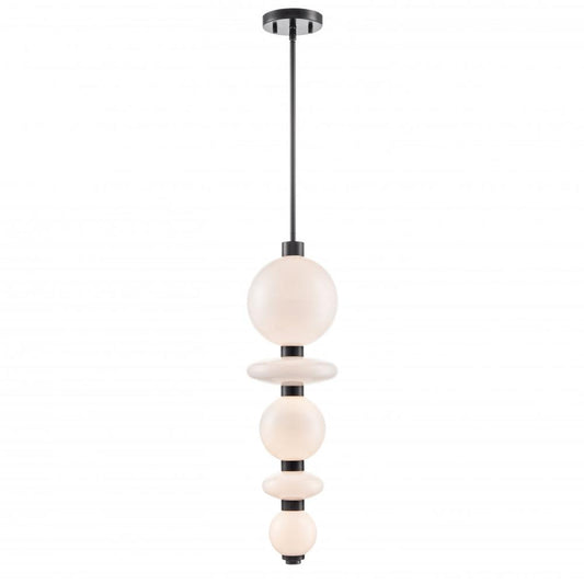 Corsair CCT Pendant, Black w/True Opal Gl.