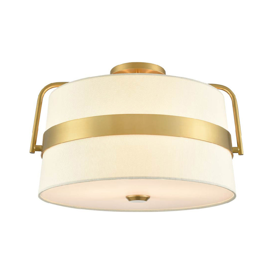 Bon Echo Semi-Flush Mount