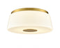 ROBSON HALL 16" FLUSHMOUNT