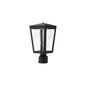 Calabasis 1-Light Post Light