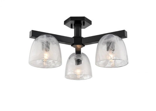 CHALICE 3 LT SEMI-FLUSH