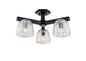 CHALICE 3 LT SEMI-FLUSH