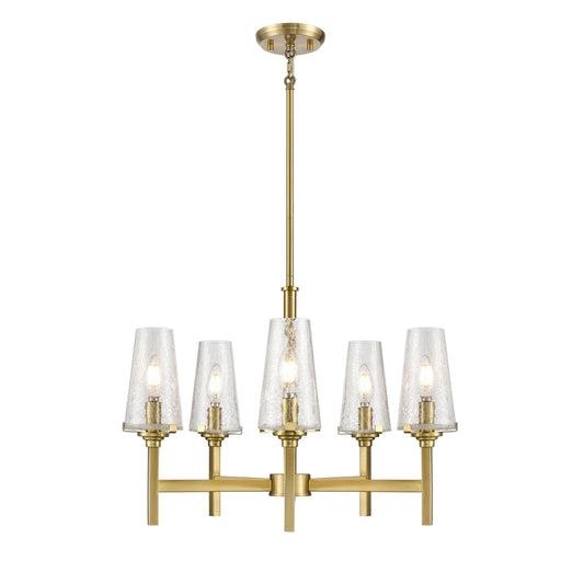 Athenium 5 Light Chandelier