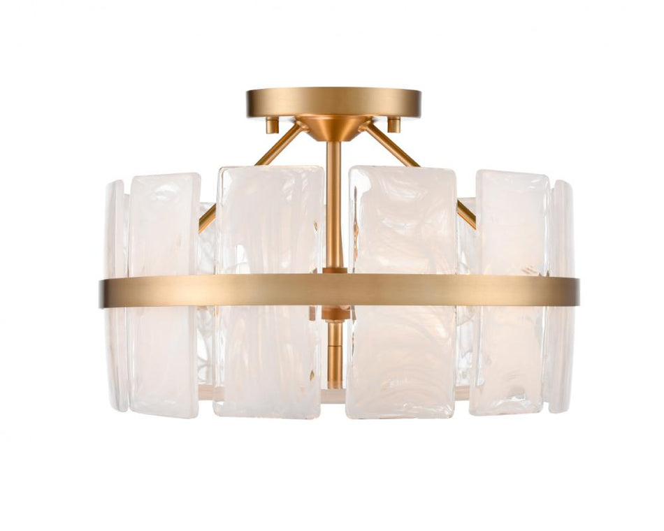 LUNA 3 LT SEMI-FLUSH