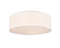 MILAN 3 LT FLUSHMOUNT
