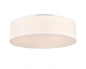 MILAN 3 LT FLUSHMOUNT