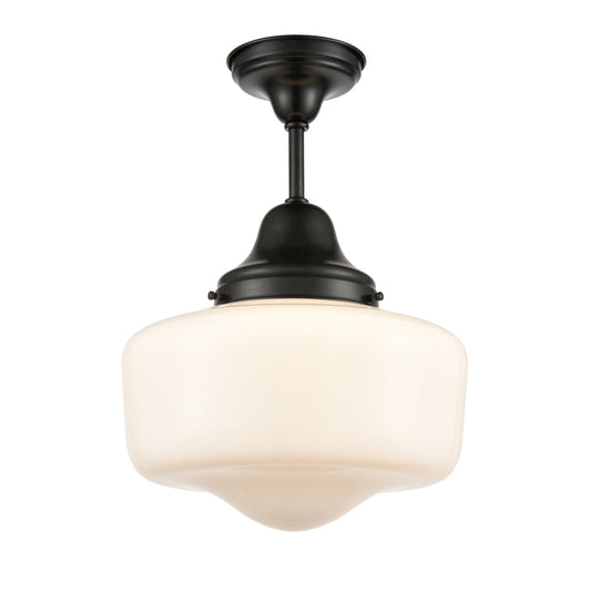 Schoolhouse Semi-Flush Mount