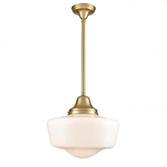 LARGE SCHOOLHOUSE PENDANT