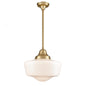 LARGE SCHOOLHOUSE PENDANT