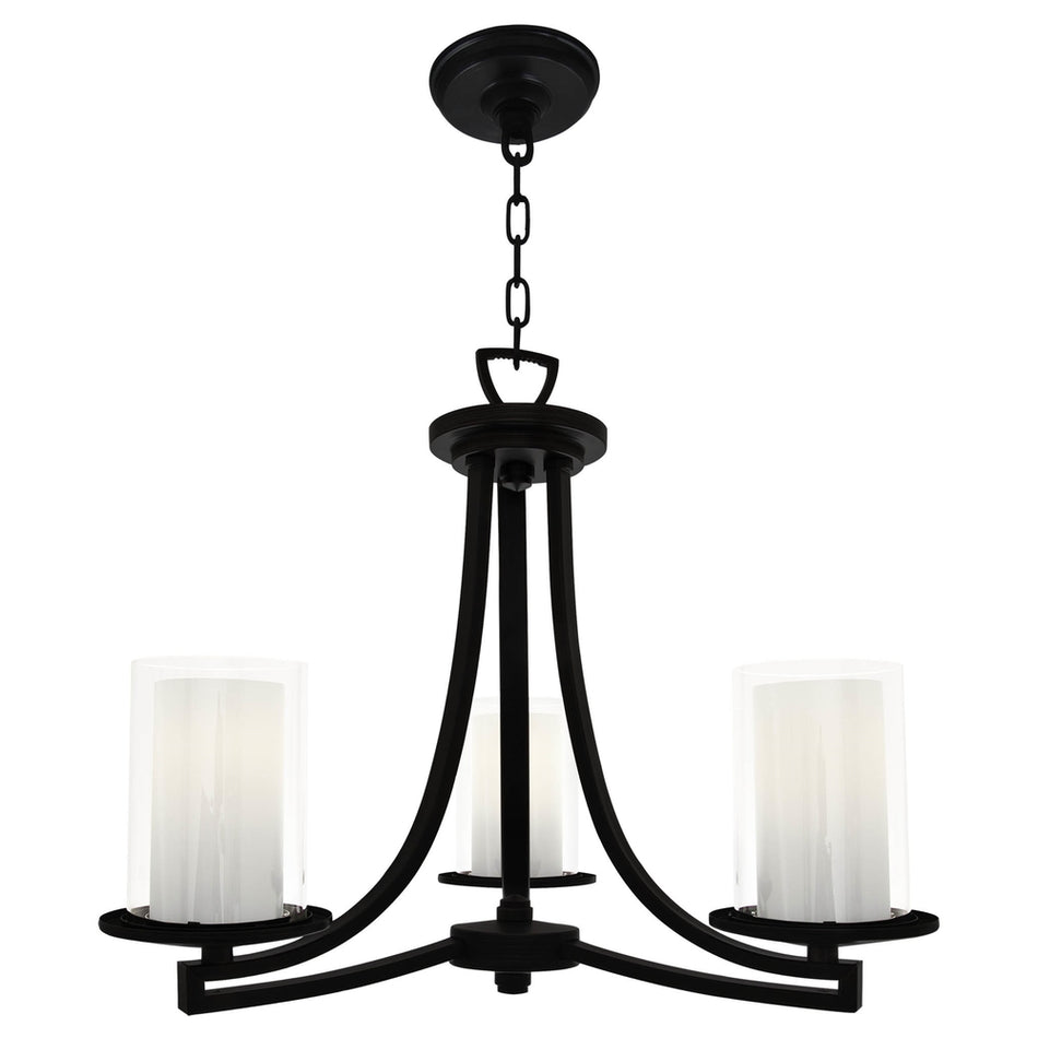 Essex 3 Light Semi-Flush Mount