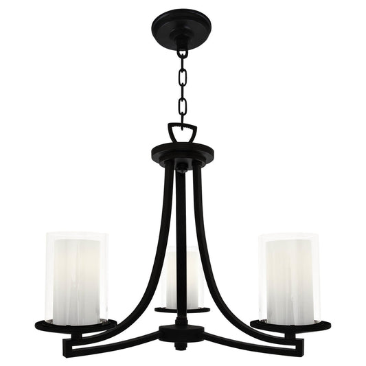 Essex 3 Light Semi-Flush Mount