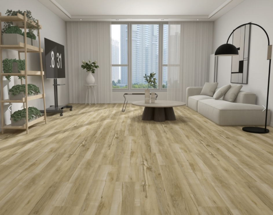 EARTH - NAF 5mm Aqua Commercial Dry Back Vinyl Looselay