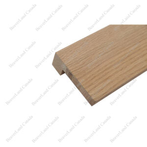 4-1/2” (Width) * 3/4” (Thick) Square Edge With the Return Connect to Hardwood Solid-Engineered Engineered Red Oak (SNE101-SH)