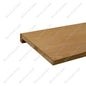 Available in 36”, 42” Square Edge Treads with Front Return, Close on Both Side White Oak 100pcs/skid (STE301-C)