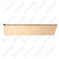 Available in 42”, 48” Square Edge Treads with Front Return, Open on Left Side White Oak 100pcs/skid (STE301-L)
