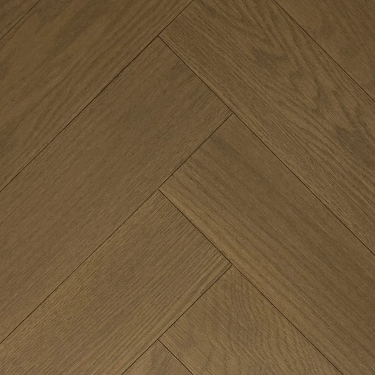 Enhance - Canadian Standard Flooring 5” x 3/4" Engineered Hardwood Oak LUCID HERRINGBONE Collection
