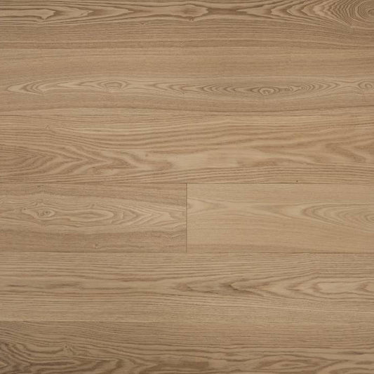 Macaroon - Vidar White Ash 7-1/2" x 3/4" Engineered Hardwood T&G