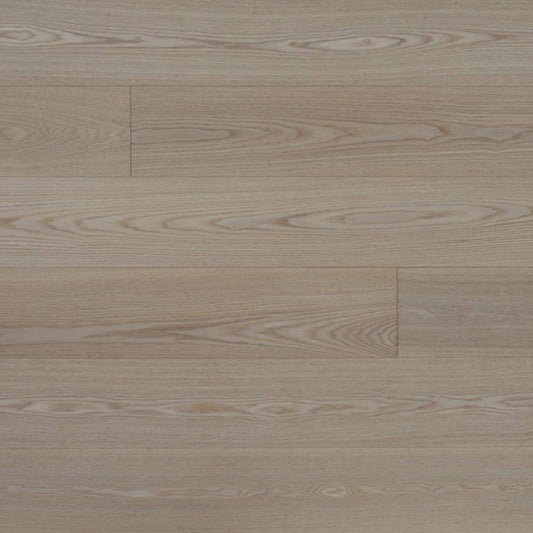 Raw - Vidar White Ash 7-1/2" x 3/4" Engineered Hardwood T&G