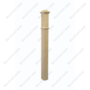 Plain 3”, 3-1/2”, 4”, 4-3/4” Red Oak 76Pcs/Skid (PF101-F0)