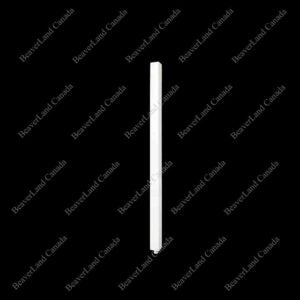 1-3/4” Plain Painted White, available in 36″, 39″, 42″ 25Pcs/Box (WP402-F0-44)