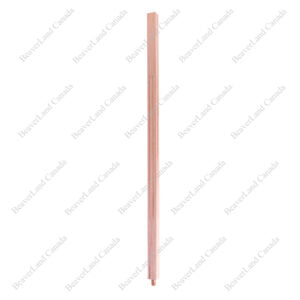 1-3/4” Flute Red Oak, available in 36”, 39″, 42” 25Pcs/Box (WP101-F1-44)