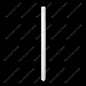 1-3/4” Fluted Painted White, available in 36”, 39″, 42” 25Pcs/Box (WP402-F1-44)