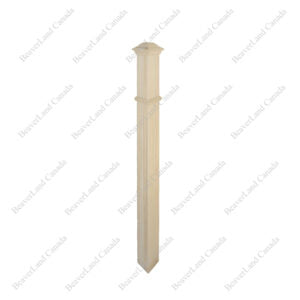 Fluted 3 1/2”*48” Maple 76Pcs/Skid (PF201-F1)