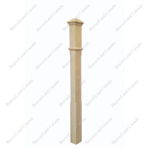 Chamfered 3”, 3-1/2” Red Oak 76Pcs/Skid (PF101-F2)