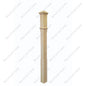 Chamfered 3”, 3-1/2” Red Oak 76Pcs/Skid (PF101-F2)