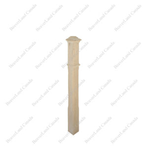 Chamfer 3 1/2”*48” Maple 76Pcs/Skid (PF201-F2)