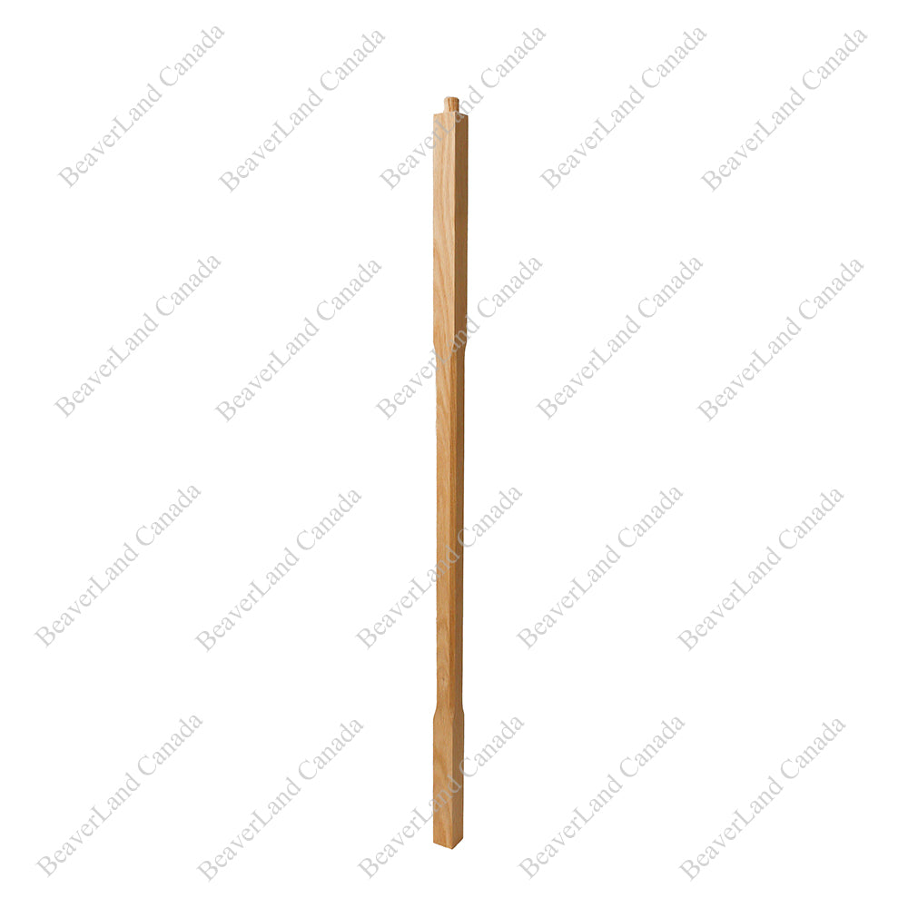 1-1/4” Chamfer Red Oak, available in 36″, 39″, 42″ 40Pcs/Box (WP101-F4-33)