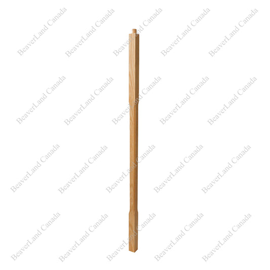 1-1/4” Chamfer Red Oak, available in 36″, 39″, 42″ 40Pcs/Box (WP101-F4-33)