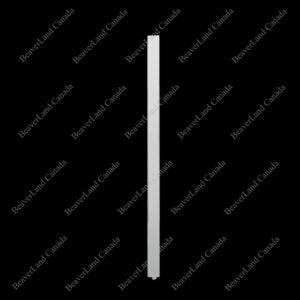1-3/4” Chamfered Painted White, available in 36″, 39″, 42″ 25Pcs/Box (WP402-F4-44)