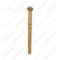 F7 Embossed 3 1/2”*48” Half Post Red Oak 12Pcs/Pack (HPF107)