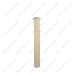 Embosed 3 1/2”*48” Maple 76Pcs/Skid (PF201-F7)