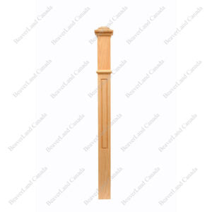 Embosed 3”, 3-1/2”,4” Red Oak 76Pcs/Skid (PF101-F7)