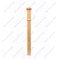 Embosed 3”, 3-1/2”,4” Red Oak 76Pcs/Skid (PF101-F7)