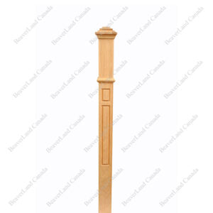 Double Embosed 3”, 3-1/2” Red Oak 76Pcs/Skid (PF101-F8)