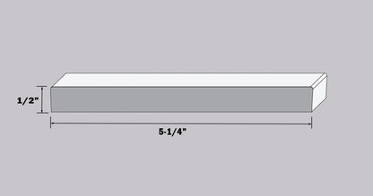 Baseboards 5" and 7" Two Steps -NAF