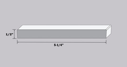 Baseboards 5" and 7" Two Steps -NAF
