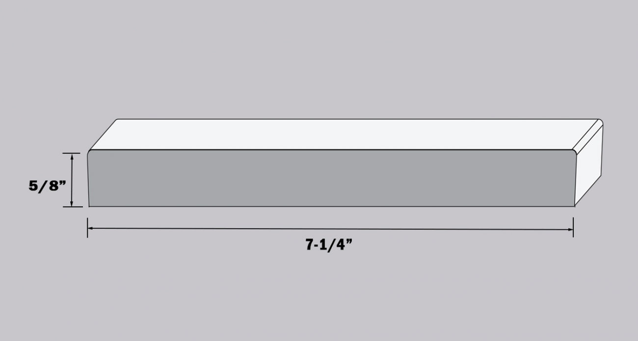 Baseboards 5" and 7" Two Steps -NAF