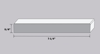 Baseboards 5" and 7" Two Steps -NAF