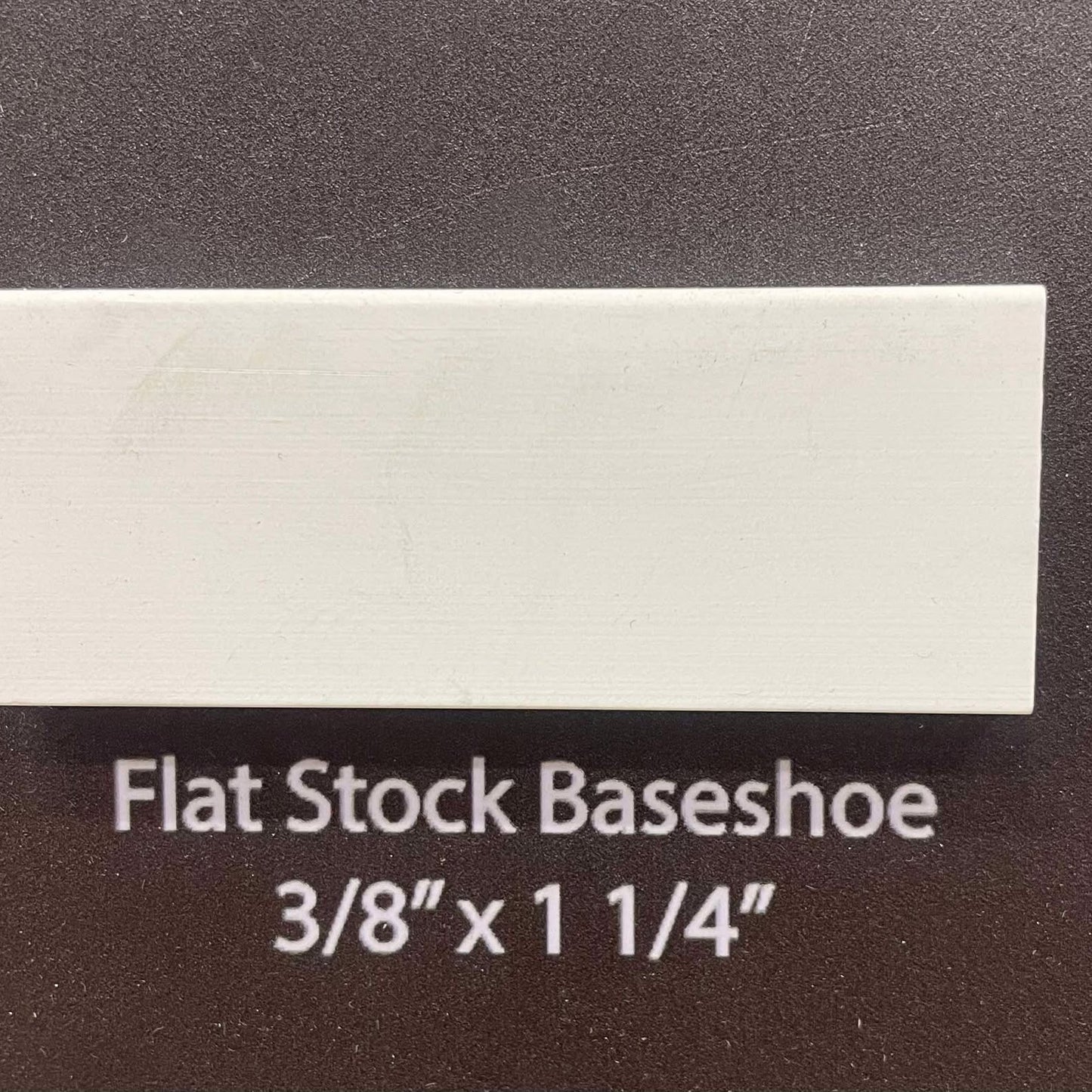 Shoe Molding - Door Stop - Flat Stock-NAF