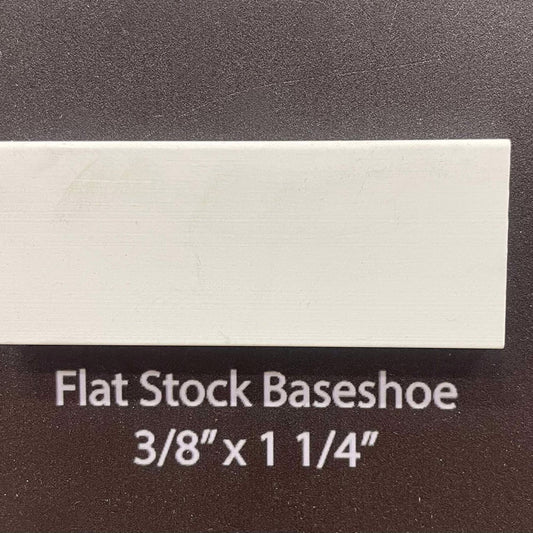 Shoe Molding - Door Stop - Flat Stock-NAF